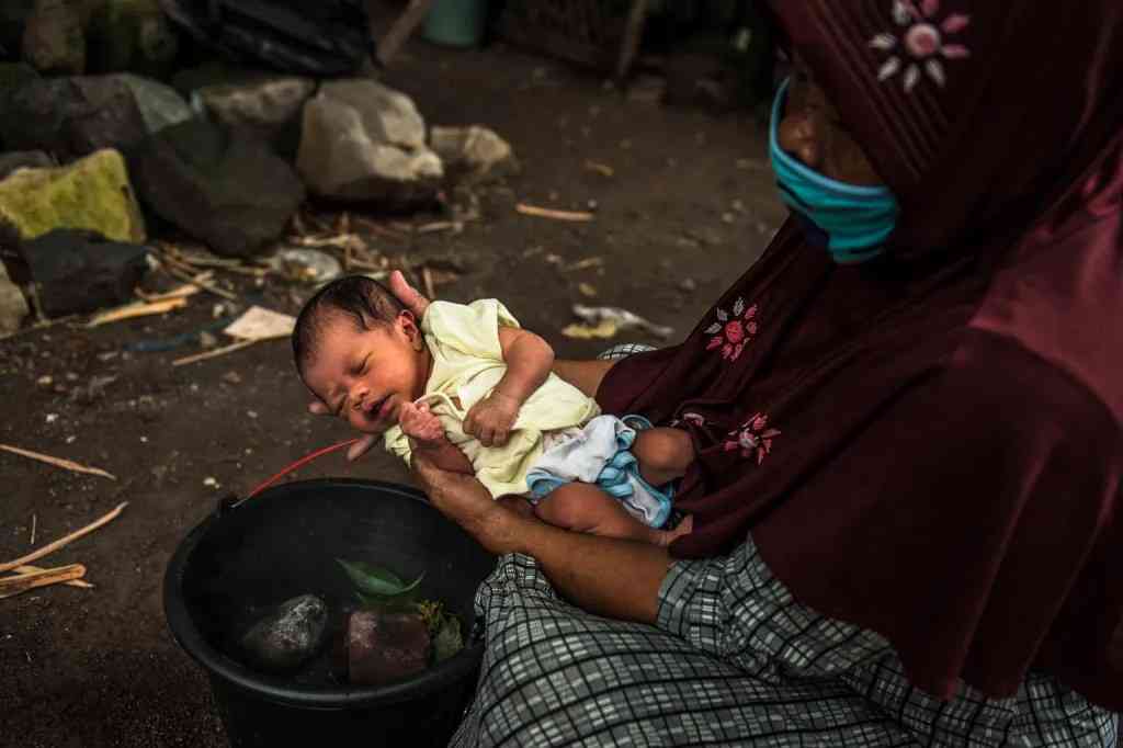 Ibu Dasem: Comfort Solutions for Babies in Cilacap